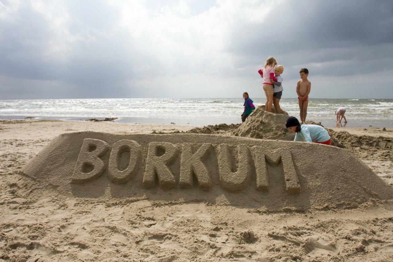 Borkumunterkunft - Woh2 - Im Herzen Der Insel المظهر الخارجي الصورة